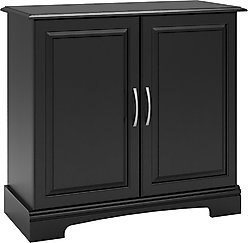 Flipper by Ollie and Hutch Coral Fish Aquarium Stand, Black, 29-37-gal