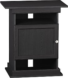 Flipper by Ollie and Hutch Flipper Fish Aquarium Stand, Black Oak, 10/20-gal