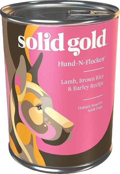 solid gold dog food lamb