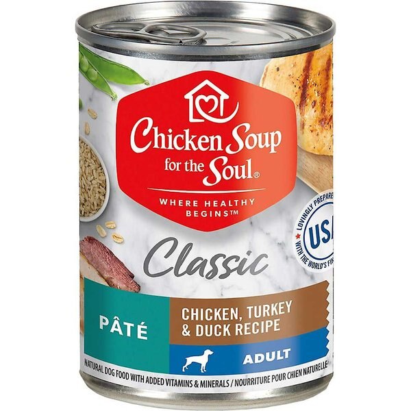 CHICKEN SOUP FOR THE SOUL Adult Pate Chicken, Turkey & Duck Recipe