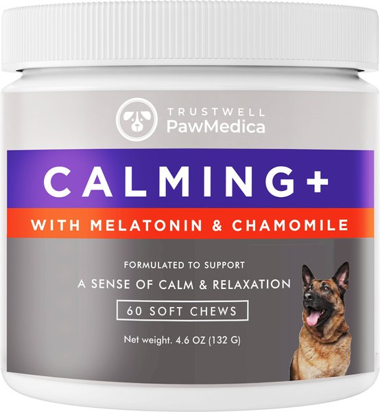 PawMedica Calming+ Soft Chew Calming Supplement for Dogs, 60 count slide 1 of 7