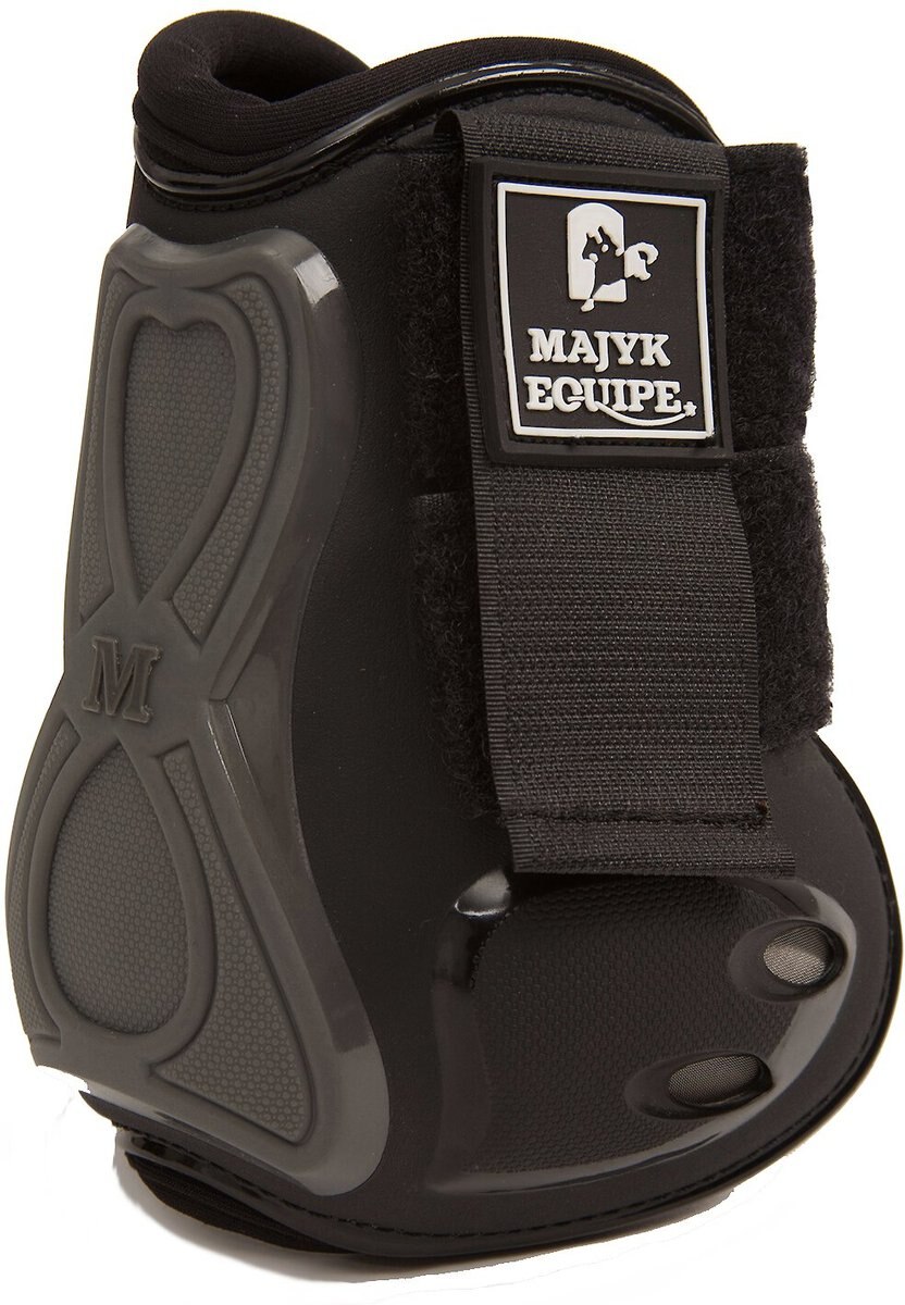 MAJYK EQUIPE Vented Infinity ArtiLage Response Technology Horse Jump Boot, 2 count, HorseHind