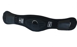 Majyk Equipe Spur Saver Buckle Cover Dressage Horse Girth, 22-in