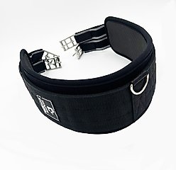 Majyk Equipe All Purpose Hi-Efficiency Horse Girth, Black, 44-in