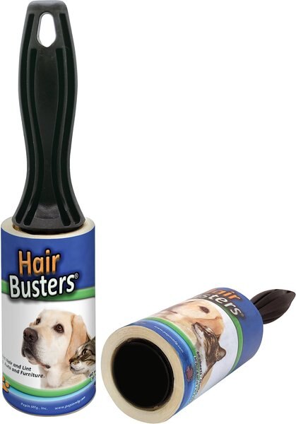 Hair Buster Lint Rollers Dog & Cat Lint Roller with Handle