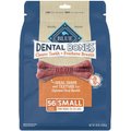 Blue Buffalo Dental Bones Small All Natural Rawhide-Free Dental Dog Treats, 56 count
