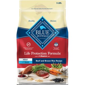 Blue lamb and oatmeal best sale puppy food