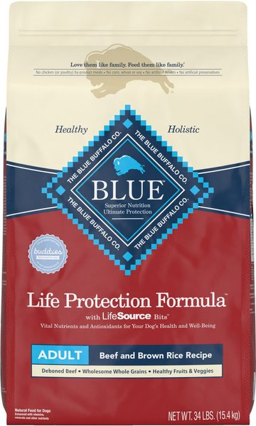 blue dog food company