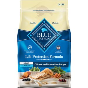 BLUE BUFFALO Life Protection Formula Adult Lamb Brown Rice