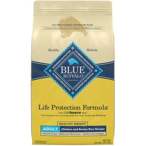 BLUE BUFFALO Life Protection Formula Senior Chicken Brown Rice