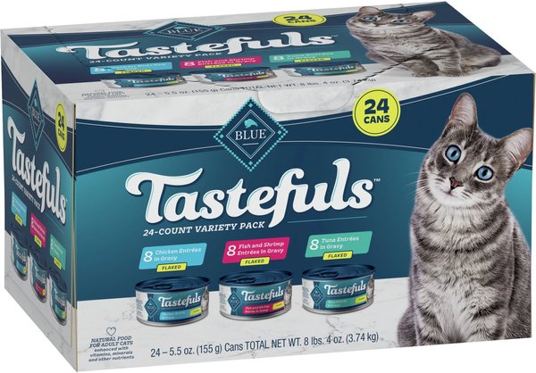 blue buffalo cat food flaked tuna