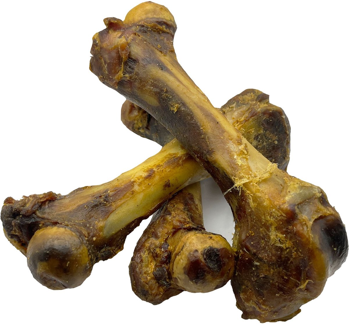 Big rawhide hotsell bones for dogs