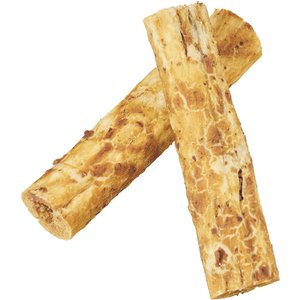 HOTSPOT PETS Rawhide Alternative Peanut Butter Flavored Collagen Rolls Dog Chew Treats, 3 count, 5-in