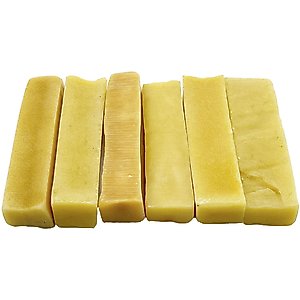 HOTSPOT PETS Rawhide Alternative Small Himalayan Yak Cheese Dog Chew Treats, 12 count, 3-4-in