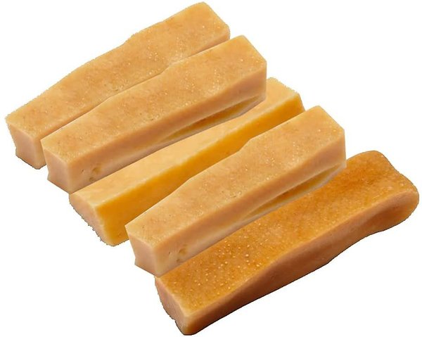 HOTSPOT PETS Rawhide Alternative Medium Himalayan Yak Cheese Dog Chew Treats, 3 count, 4-5-in slide 1 of 7