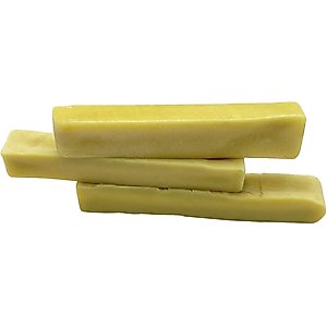 HOTSPOT PETS Rawhide Alternative Large Himalayan Yak Cheese Dog Chew Treats, 6 count, 5-6-in
