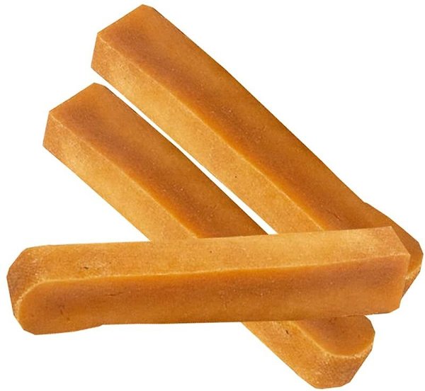 HOTSPOT PETS Rawhide Alternative X-Large Himalayan Yak Cheese Dog Chew Treats, 3 count, 6-7-in slide 1 of 8