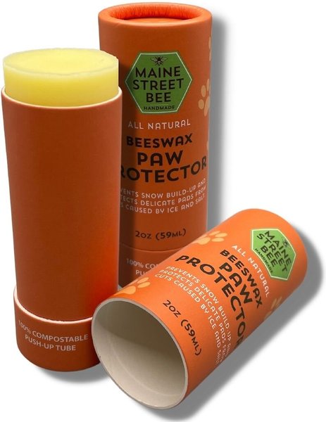 Maine Street Bee Paw Protector Balm for Dog, Cat, & Horse, 2-oz tube slide 1 of 7