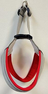 Show full view: Doggy Tales Step In V Dog Harness, Red, Small slide 5 of 5
