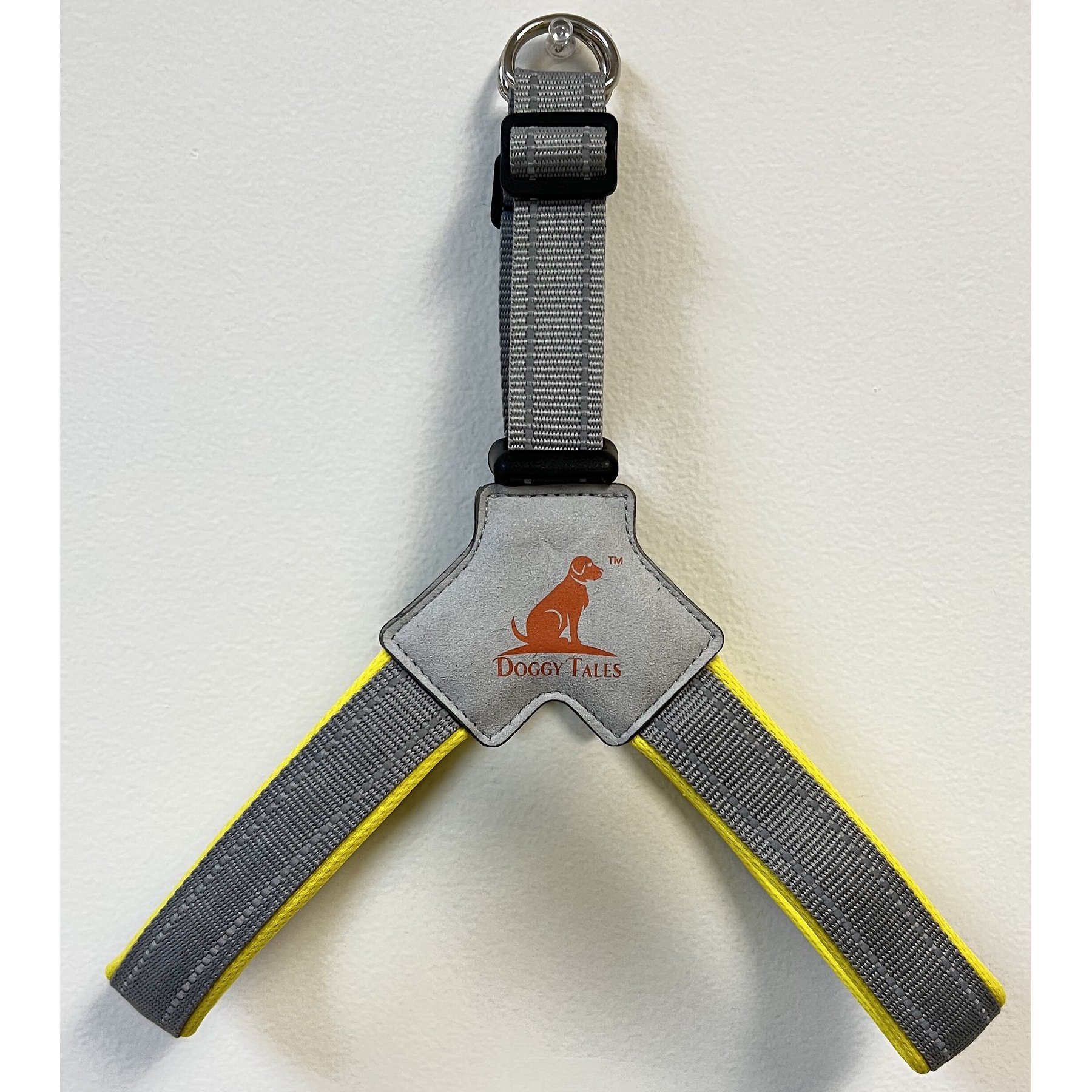 Doggy Tales Step In V Dog Harness, Yellow, X-Large