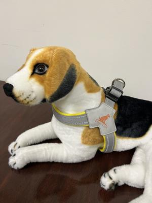 Show full view: Doggy Tales Step In V Dog Harness, Yellow, XX-Large slide 5 of 6