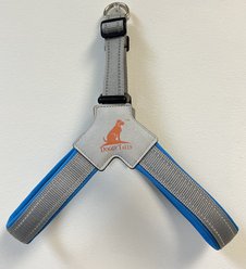 Doggy Tales Step In V Dog Harness, Blue, XX-Large