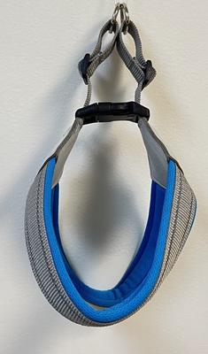 Show full view: Doggy Tales Step In V Dog Harness, Blue, XX-Large slide 5 of 5
