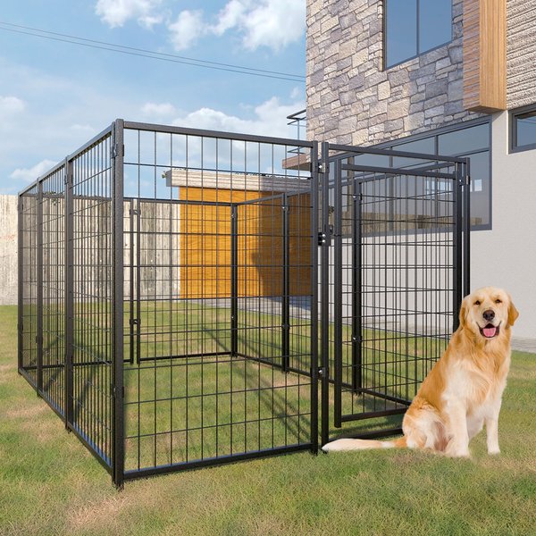 Coziwow by Jaxpety Outdoor Dog Kennel Playpen, 6.9 x 4.6 x 3.8-ft slide 1 of 9