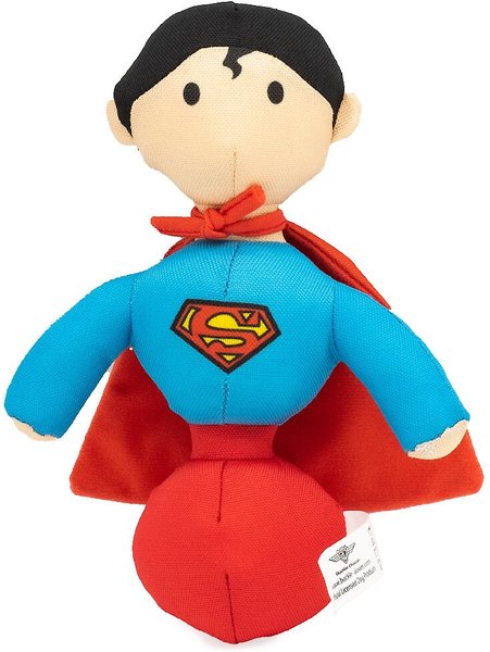 Discontinued - BUCKLE-DOWN Superman Dog Toy Ball - Chewy.com