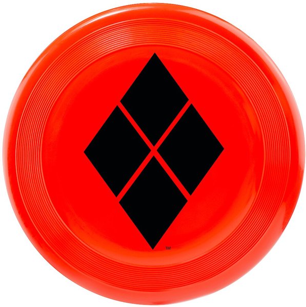 Buckle-Down Harley Quinn Dog Toy Frisbee