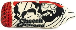 Buckle-Down Cheech & Chong Faces Joint Dog Plush Squeaker Toy 