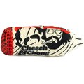 Buckle-Down Cheech & Chong Faces Joint Dog Plush Squeaker Toy 
