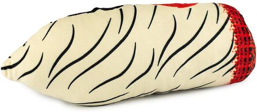 Show full view: Buckle-Down Cheech & Chong Faces Joint Dog Plush Squeaker Toy  slide 2 of 4