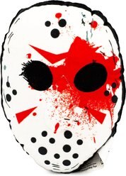 Buckle-Down Friday the 13th Dog Plush Squeaker Toy  slide 1 of 6