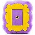 Buckle-Down Friends Monica's Peephole Dog Plush Squeaker Toy 