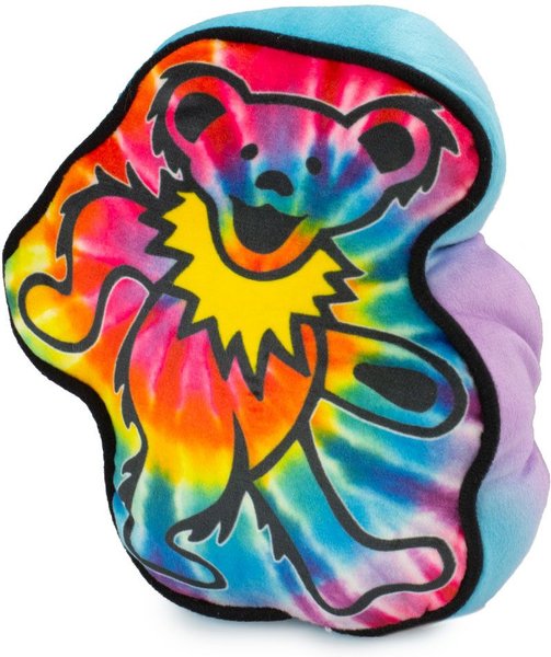 fabdog Dog Grateful Dead Tie Dye Dancing Bear Small