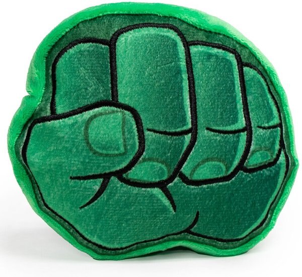 Buckle-Down Hulk Dog Plush Squeaker Toy
