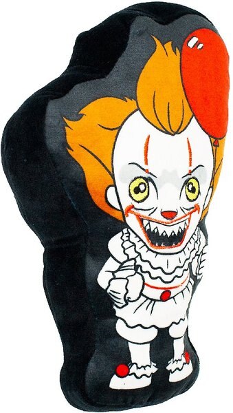 Buckle-Down It Pennywise Dog Plush Squeaker Toy