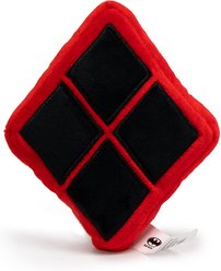 Buckle-Down Harley Quinn Dog Plush Squeaker Toy 