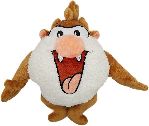 Buckle-Down Looney Tunes Taz Full Body Dog Plush Squeaker Toy