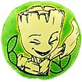 Buckle-Down Groot Happy Pose Dog Plush Squeaker Toy 