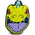 Buckle-Down Rugrats Reptar Roar Face Dog Plush Squeaker Toy 
