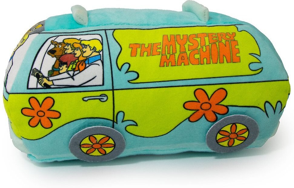 Details about   Scooby Doo The Mystery Machine Chrome Buckle Web Belt 