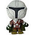 Buckle-Down Star Wars The Mandalorian Dog Plush Squeaker Toy 
