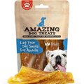 Amazing Dog Treats Backstrap Beef Tendon Dog Treats, 8-oz bag