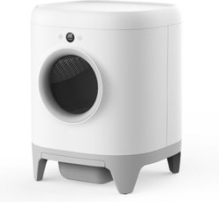 PETKIT Pura X Self Cleaning Smart Cat Litter Box, White