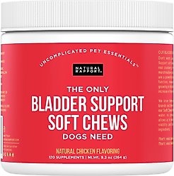 Natural Rapport The Only Bladder Support Soft Chews Dogs Need, 120 count slide 1 of 5