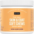 Natural Rapport The Only Skin & Coat Soft Chews Dogs Need Skin & Coat Supplement for Dogs, 120 count