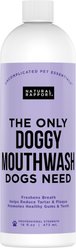 Natural Rapport The Only Doggy Mouthwash Dental Water Additive for Dogs, 16-oz bottle