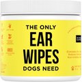 Natural Rapport The Only Dog Ear Wipes, 100 count